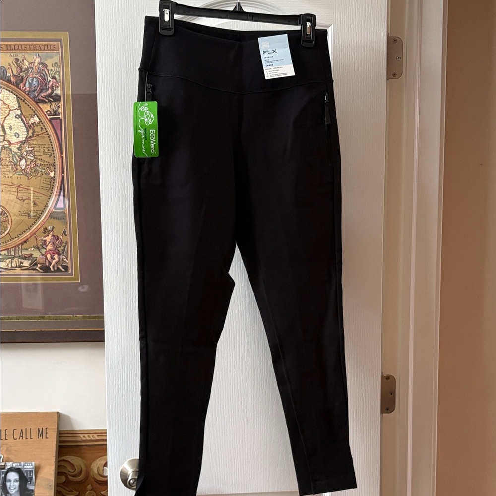 FLX Women's Black Leggings